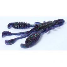 Leurre Souple Lurejunks D-craw - 10cm - Par 6 Midnight Blue