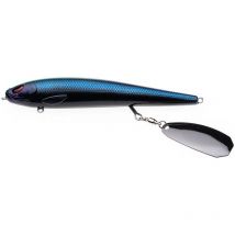 Leurre De Surface Freedom Tackle Mischief Minnow - 11.5cm Midnight Shad
