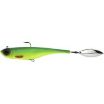 Leurre Souple Arme Biwaa Divinator 200 - 20cm Midori Silver - Pour Pêche des Carnassiers - Pêcheur.com