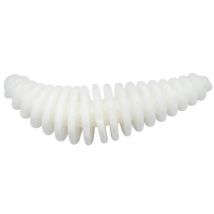 Leurre Souple Berkley Powerbait Power Pupa - 4.5cm - Par 8 Milky White - Pour Pêche de la Truite - Pêcheur.com