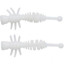 Leurre Souple Berkley Powerbait Power Larvae - 4cm - Par 12 Milky White - Pêcheur.com