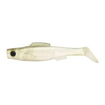 Gemonteerd Softbait Hyperlastics Minwaow 4' Round Jighead - 10cm Minwaow4143/0ghl