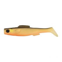 Pre-rigged Soft Lure Hyperlastics Minwaow 4' Round Jighead - 10cm Minwaow4143/0oca