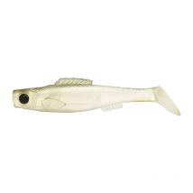 Gemonteerd Softbait Hyperlastics Minwaow 4' Round Jighead - 10cm Minwaow4213/0ghl