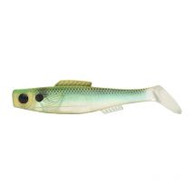 Gemonteerd Softbait Hyperlastics Minwaow 4' Round Jighead - 10cm Minwaow4213/0sae