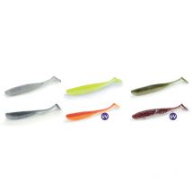 Leurre Souple Molix Ra Shad 3.8'' - 9.6cm - Par 6 Mixed - Pour Pêche des Carnassiers - Pêcheur.com