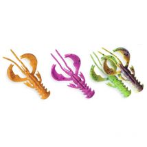 Leurre Souple Crazy Fish Nimble 3.2" - 8cm - Par 6 Mixte 112