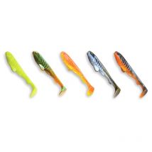 Leurre Souple Crazy Fish Tough 5" - 12.5cm - Par 5 Mixte 90 - Pêcheur.com