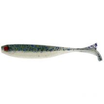 Zacht Aas Mustad Mezashi Keel Tail Minnow - 7.6cm - Partij Van 6 Mktm-bds-3-6