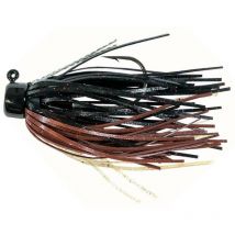Jig Zman Shroomz Micro Finesse Jig - 5g Moccasin Craw - Pêcheur.com