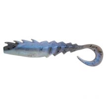 Leurre Souple Berkley Gulp! Nemesis Prawn Curl Tail - 12.5cm - Par 3 Molting Shrimp - Pêcheur.com