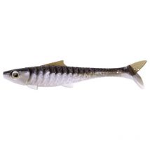 Leurre Souple Zeck Baby Rippler - 12cm - Par 3 Moor Silver - Pêcheur.com