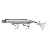 Leurre De Surface Ever Green Showerblows Shorty - 10.5cm Morizo Bone - Pour Pêche des Carnassiers - Pêcheur.com
