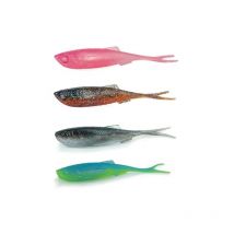 Amostra Flexível Molix Rt Fork Flex - 7.5cm - Pack De 4 Mortff3-mp1