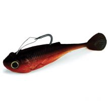 Amostra Flexível Montada Molix Rt Flip Tail - 7.5cm Mortft3/38-18