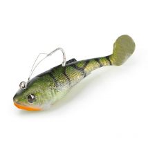 Gummifische Montiert Molix Rt Flip Tail 3,8'' - 9.6cm Mortft3/4-ps01