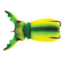 Drijvend Kunstaas Molix Supernato Beetle - 7.5cm Mosbee-191