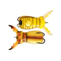 Drijvend Kunstaas Molix Supernato Beetle - 7.5cm Mosbeeb-194