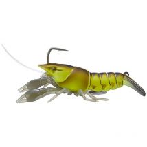 Leurre Coulant Live Target Live Craw Finess Bait - 7.5cm Moss Craw