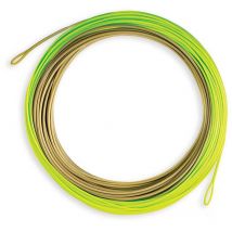 Soie Airflo Ridge 2.0 Tactical Taper Moss Olive/chartreuse - Wf3f
