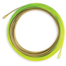 Soie Airflo Ridge 2.0 Tactical Taper Moss Olive/chartreuse - Wf7f