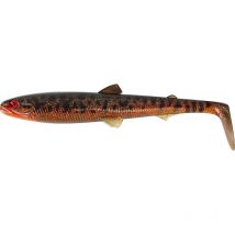 Leurre Souple Westin Bullteez Shadtail - 18cm Motoroil Burbot