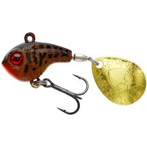 Leurre Coulant Westin Dropbite Spin Tail Jig - 8g Motoroil Burbot