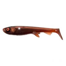 Leurre Souple Wolfcreek Lures Shad 2.0 - 11cm - Par 4 Motoroil Copper Shad - Pêcheur.com