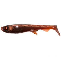 Leurre Souple Wolfcreek Lures Shad 2.0 - 8.5cm - Par 5 Motoroil Copper Shad - Pêcheur.com