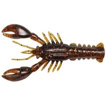 Leurre Souple Mustad Mezashi Rock Lobster - 7.6cm - Par 6 Motoroil Magic
