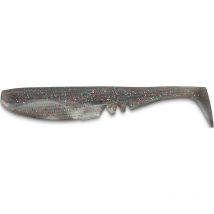Leurre Souple Iron Claw Racker Shad - 22cm Motoroil Multiglitter Pearl