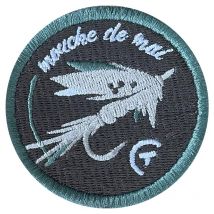 Patch Personnalisé Sur Vos Traces - Collection Moucheur Mouche De Mai - Pêcheur.com