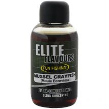 Arome Fun Fishing Elite Flavour - 50ml Moule Ecrevisse - Pour Pêche de la Carpe - Pêcheur.com