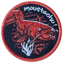 Patch Personnalisé Sur Vos Traces - Collection Siluriste Moustachu