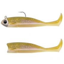 Armed Soft Lure Kit + Light Leaded Head Fiiish Combo Master Shad 125 70 + Jig Head Search Ms4533