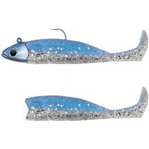 Armed Soft Lure Kit + Medium Leaded Head Fiiish Combo Master Shad 125 70 + Jig Head Search Ms4557