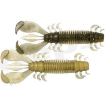 Amostra Flexível Deps Ms Craw - 7cm - Pack De 8 Mscraw2.6-144