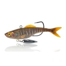 Leurre Souple Armé Chasebaits Rip Snorter - 12cm Mud Minnow