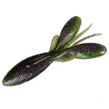 Leurre Souple Illex Fivoss 3'8" - 10.5cm - Par 5 Muddy Gill - Pêcheur.com