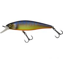 Leurre Suspending Illex Squad Minnow Sp - 9.5cm Muddy Secret Tiger - Pêcheur.com