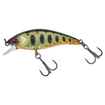 Leurre Coulant Illex Flat Tricoroll 45 S - 4.5cm Muddy Yamame - Pour Pêche de la Truite - Pêcheur.com