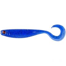 Amostra Flexível Mustad Mezashi Curly Tail Minnow - 9cm - Pack De 6 Mus51040