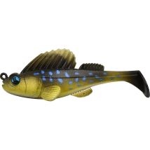 Leurre Souple Arme Megabass Dark Sleeper 3.8" 3/4oz - 9.5cm Mutsugorou - Pour Pêche en Mer - Pêcheur.com