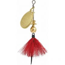 Cuiller Tournante Mepps Aglia Or Mouche Rouge No0