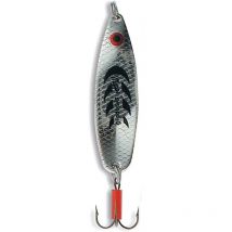 Cuiller Tournante Mepps Syclops - Argent/noir No0 - Pêcheur.com