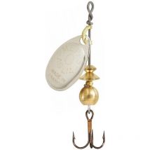 Cuiller Tournante Mepps Aglia Argent No0 - Pour Pêche des Carnassiers - Pêcheur.com