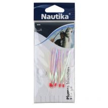 Train De Plumes Nautika No1/0 - Blanc