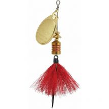 Cuiller Tournante Mepps Aglia Or Mouche Rouge No1