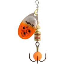 Cuiller Tournante Mepps Aglia-e Brite - Orange No1 - Pour Pêche de la Truite - Pêcheur.com