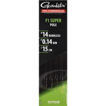 Bas De Ligne Gamakatsu F1 Super - Pole No14 - 15cm - Pour Pêche au Coup - Pêcheur.com